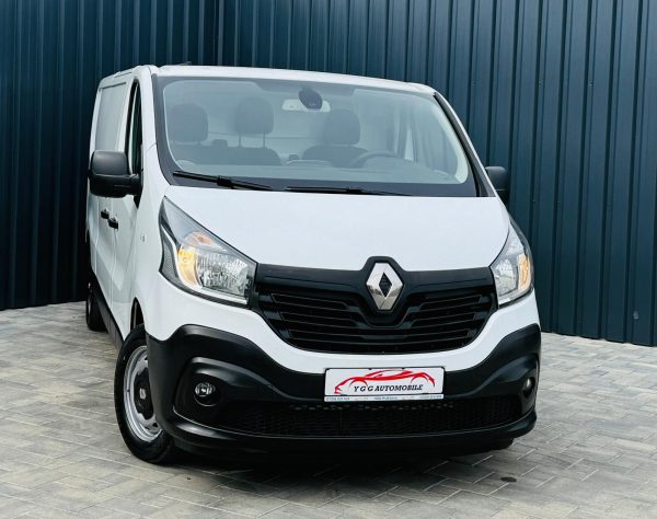RENAULT TRAFIC RAR EFECTUAT / FAB 10.2016 / 1.6 DIESEL 120CP / EURO 5 /TVA INCLUS RENAULT TRAFIC RAR EFECTUAT / FAB 10.2016 / 1.6 DIESEL 120CP / EURO 5 /TVA INCLUS
