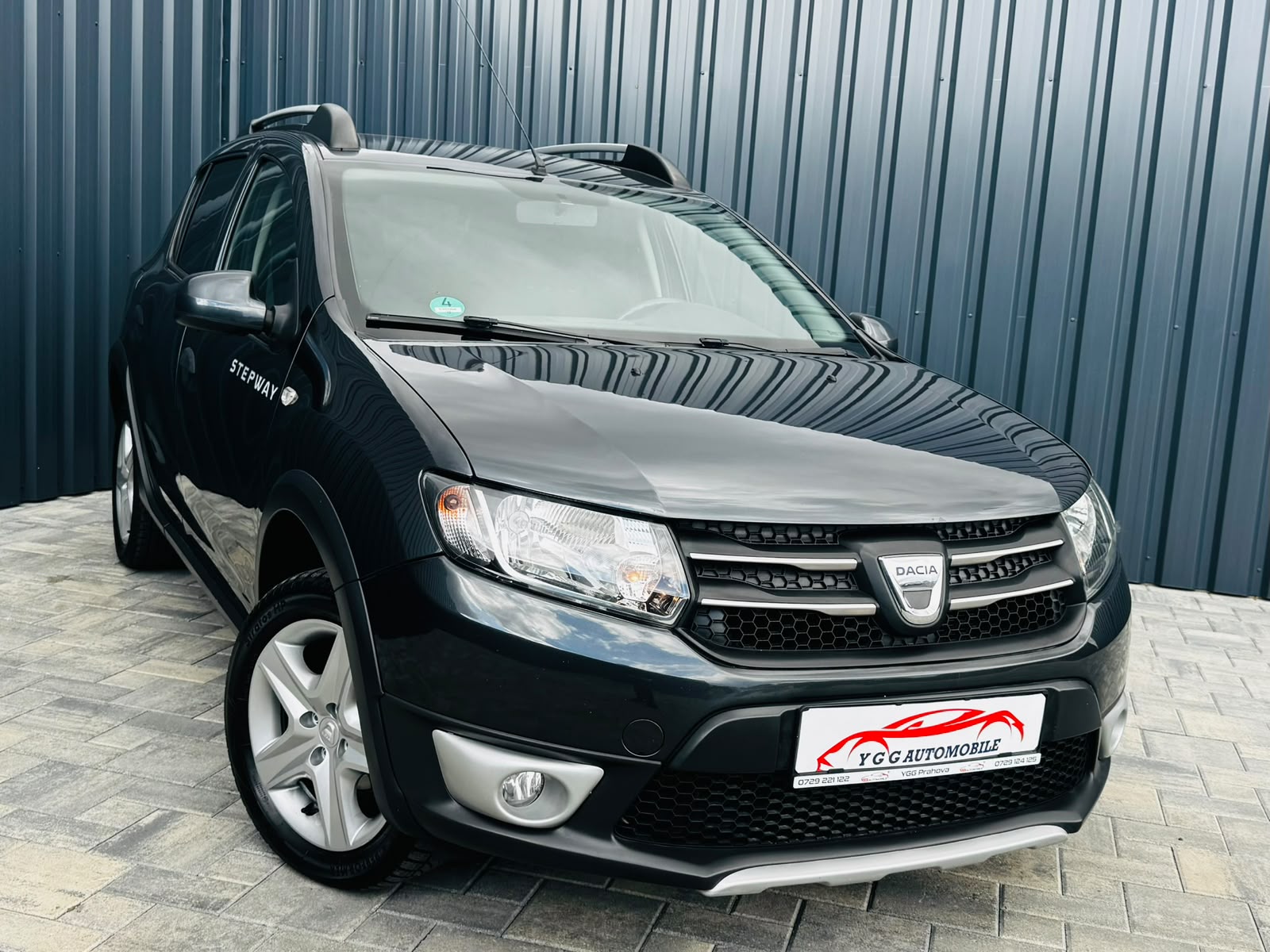 DACIA SANDERO STEPWAY / 0.9 TCE 90CP / FAB 02-2016 / EURO 6 / Posibilitate Rate / BuyBack / GARANTIE 1 AN