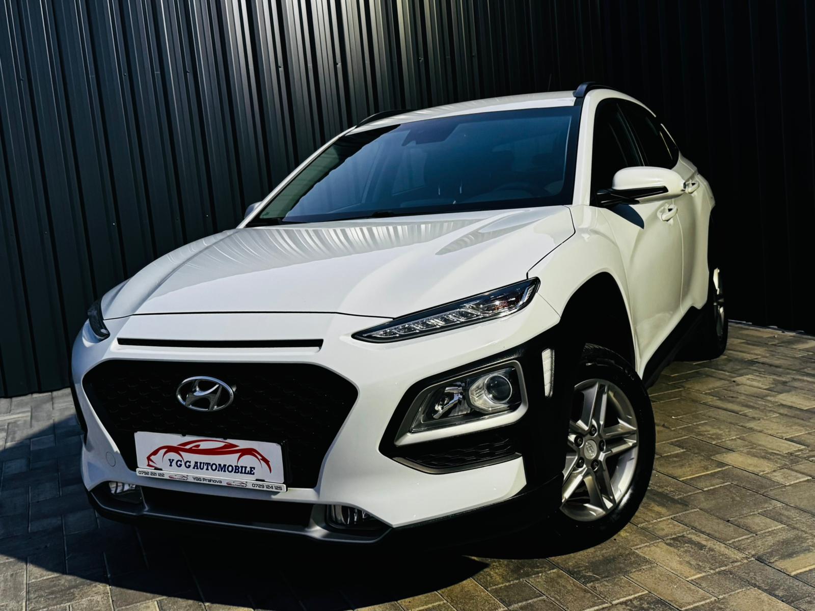 HYUNDAI KONA / 1.6 DIESEL 116CP / FAB 04.2019 / EURO 6 / Posibilitate Rate / BuyBack / GARANTIE 1 AN