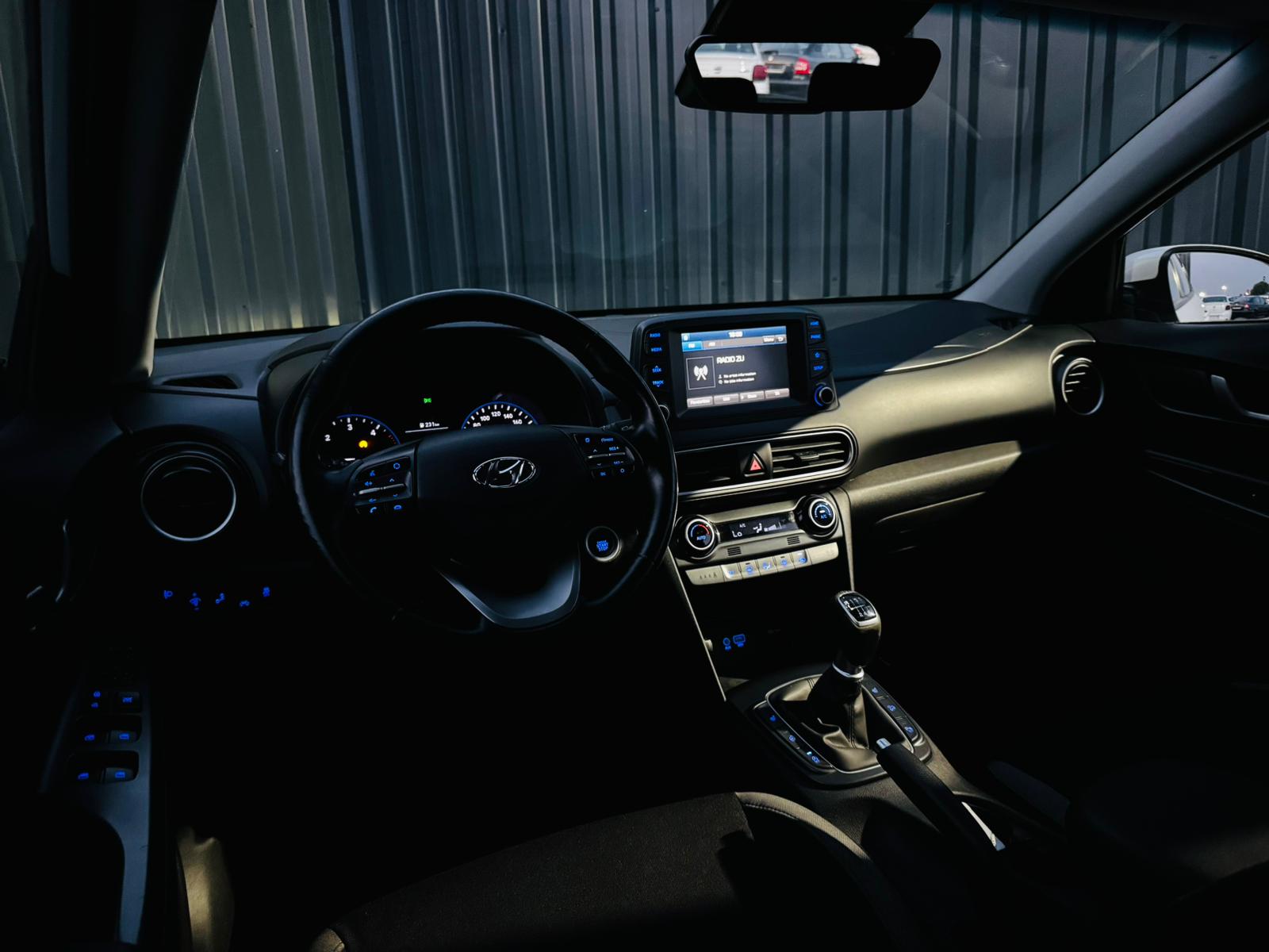 HYUNDAI KONA / 1.6 DIESEL 116CP / FAB 04.2019 / EURO 6 / Posibilitate Rate / BuyBack / GARANTIE 1 AN