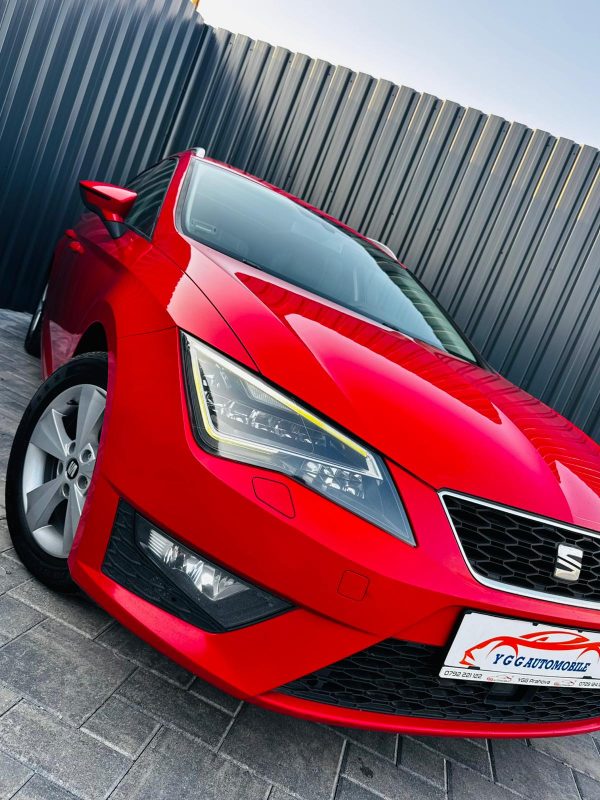 SEAT LEON FR / 2.0 DIESEL 150CP / FAB 07.2014 / EURO 5 / Posibilitate Rate / BuyBack / Garantie 1 AN