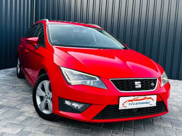 SEAT LEON FR / 2.0 DIESEL 150CP / FAB 07.2014 / EURO 5 / Posibilitate Rate / BuyBack / Garantie 1 AN