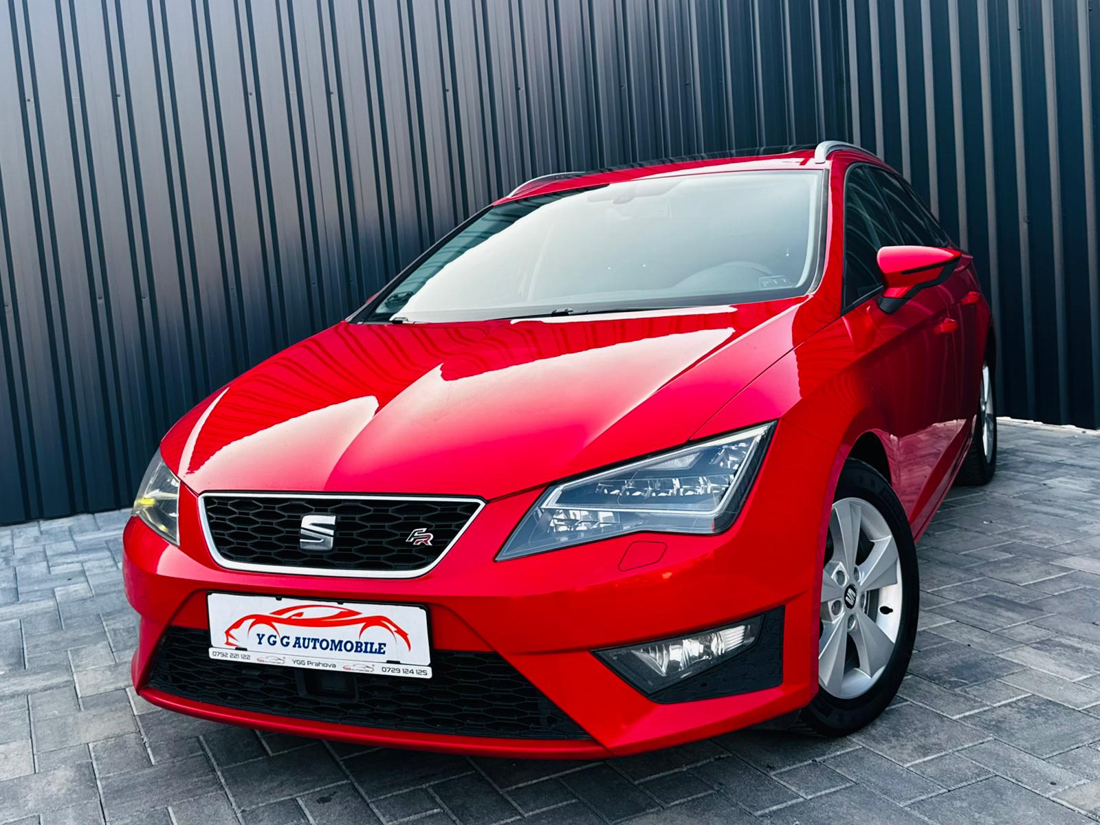 SEAT LEON FR / 2.0 DIESEL 150CP / FAB 07.2014 / EURO 5 / Posibilitate Rate / BuyBack / Garantie 1 AN