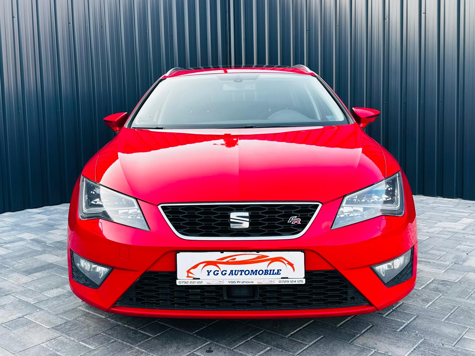 SEAT LEON FR / 2.0 DIESEL 150CP / FAB 07.2014 / EURO 5 / Posibilitate Rate / BuyBack / Garantie 1 AN