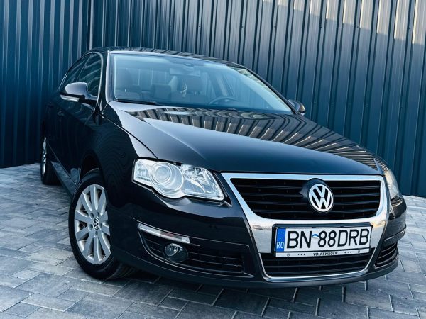 VOLKSWAGEN PASSAT B6 / 1.9 DIESEL 105CP / FAB 04.2007 / EURO 4 / INMATRICULATA / Posibilitate Rate / BuyBack / GARANTIE 1 AN