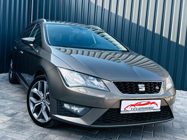 SEAT LEON FR / FAB 08.2016 / 2.0 DIESEL 184CP / EURO 6 / Posibilitate Rate / Buy-back/ GARANTIE 1 AN