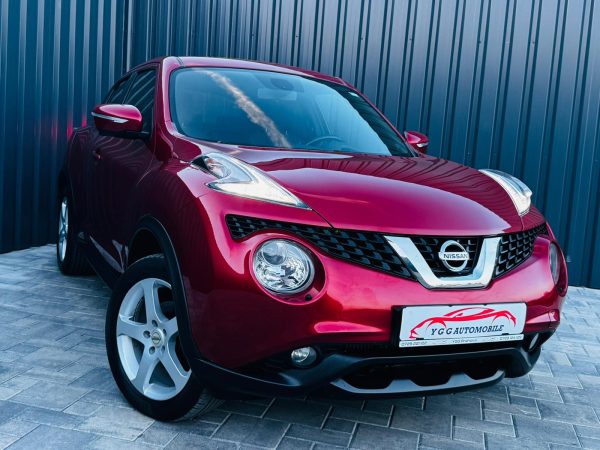 NISSAN JUKE / 1.5 DIESEL 110CP / FAB 07.2014 / EURO 5 / Posibilitate Rate / BuyBack / Garantie 1 AN