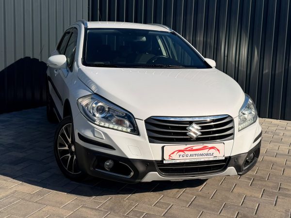 SUZUKI SX4 S-CROSS / FAB 01.2015 / 1.6 DIESEL 120 CP / EURO 5 / Posibilitate Rate / BuyBack / Garantie 1 AN