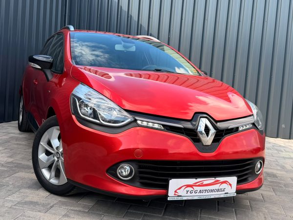 RENAULT CLIO IV / FAB 05.2016 / 1.5 DIESEL 75CP / EURO 6  