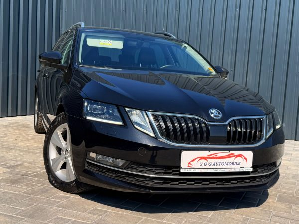 SKODA OCTAVIA III FACELIFT / 1.6 DIESEL 116CP / FAB 04.2017 / EURO 6  