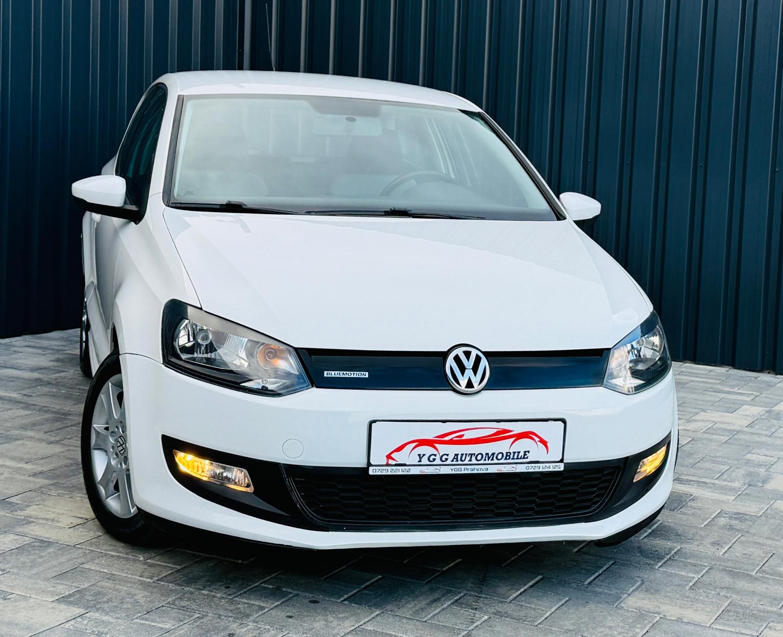 VOLKSWAGEN POLO / 1.2 DIESEL 75 CP / FAB 03-2012 / EURO 5 / TVA DEDUCTIBIL / Posibilitate Rate / BuyBack / Garantie 1 AN