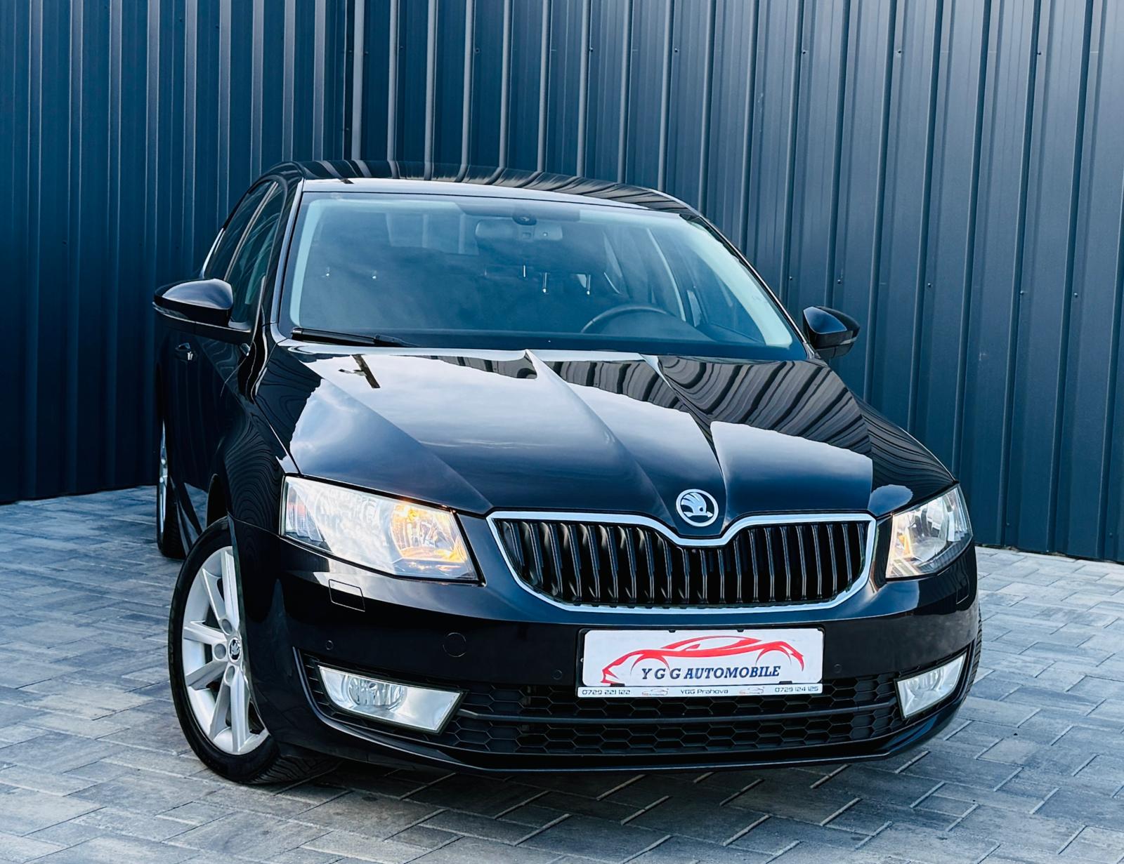 SKODA OCTAVIA III / 1.4 BENZINA 140CP / FAB 04-2015 / EURO 5 / Posibilitate Rate / BuyBack / GARANTIE 1 AN