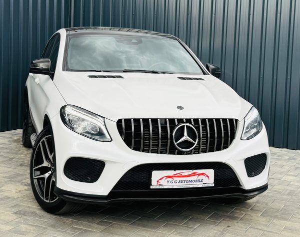 MERCEDES GLE COUPE 4MATIC / 3.0 DIESEL 258 CP / FAB 05-2016 / EURO 6