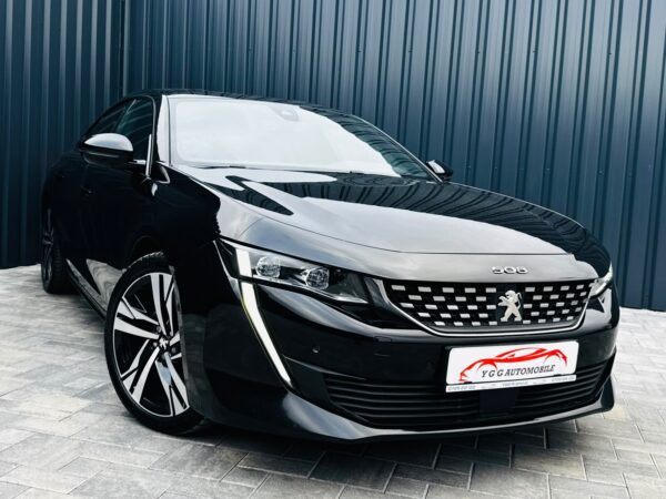 PEUGEOT 508 GT-LINE / 2.0 DIESEL 177CP / FAB 12.2018 / EURO 6 PEUGEOT 508 GT-LINE / 2.0 DIESEL 177CP / FAB 12.2018 / EURO 6