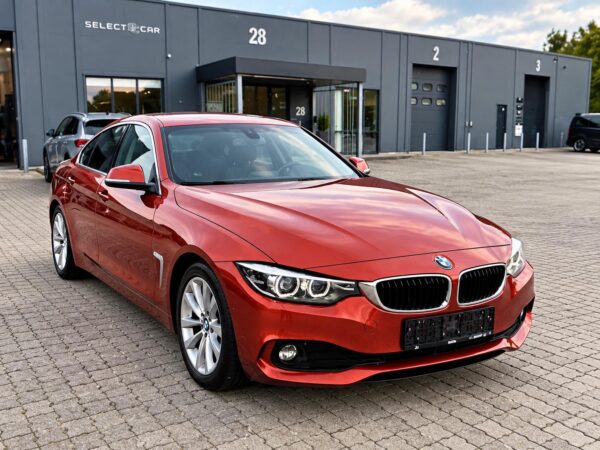 CURAND IN STOC BMW 420D GRAN COUPE / 2.0 DIESEL 190CP / FAB 12-2017 / CURAND IN STOC !