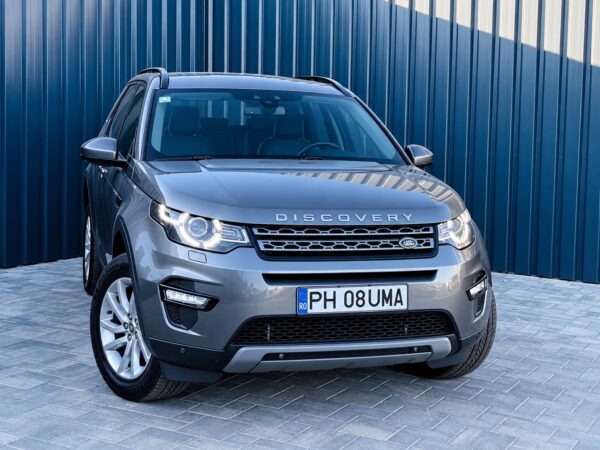 LAND ROVER DISCOVERY SPORT / 2.0 DIESEL 150CP / FAB 02.2017 / EURO 6 LAND ROVER DISCOVERY SPORT / 2.0 DIESEL 150CP / FAB 02.2017 / EURO 6