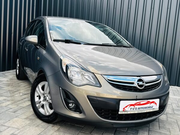 OPEL CORSA / FAB 04.2014 / 1.3 DIESEL 95CP / EURO 5 OPEL CORSA / FAB 04.2014 / 1.3 DIESEL 95CP / EURO 5
