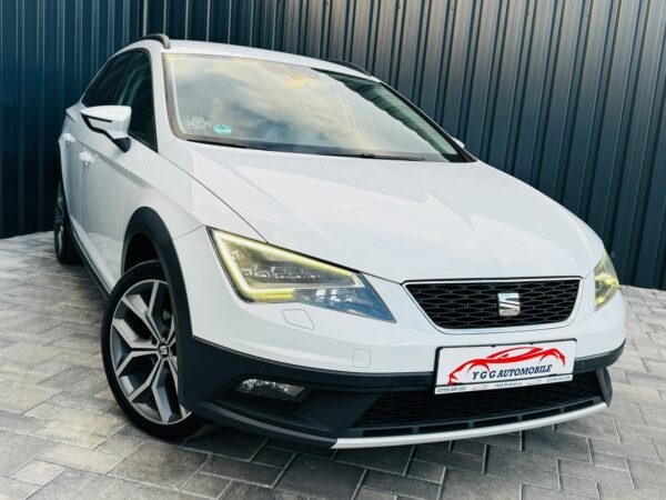 SEAT LEON X-PERIENCE 4DRIVE / FAB 12.2014 / 2.0 DIESEL 184CP / 4X4 / EURO VI SEAT LEON X-PERIENCE 4DRIVE / FAB 12.2014 / 2.0 DIESEL 184CP / 4X4 / EURO VI